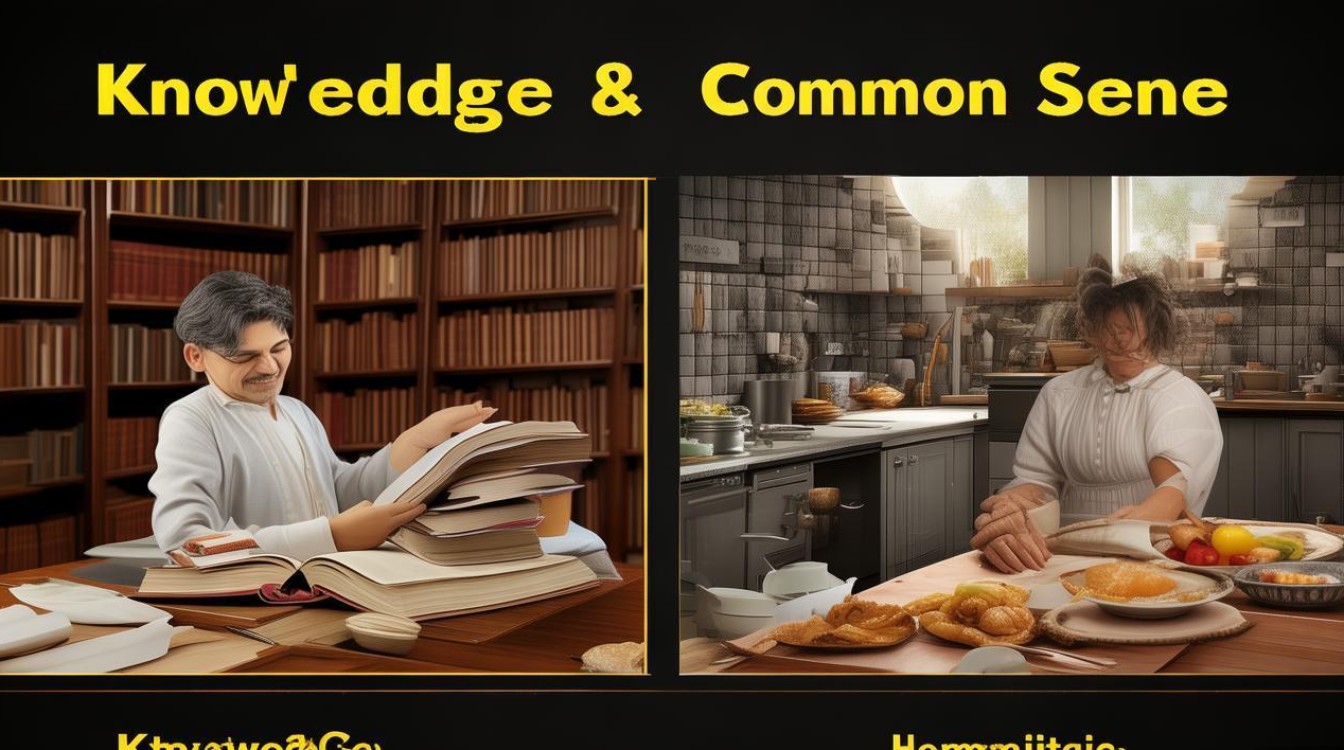 AI时代,知识VS常识,哪个才是真智慧?-图1 AI时代,知识VS常识,哪个才是真智慧?-图1