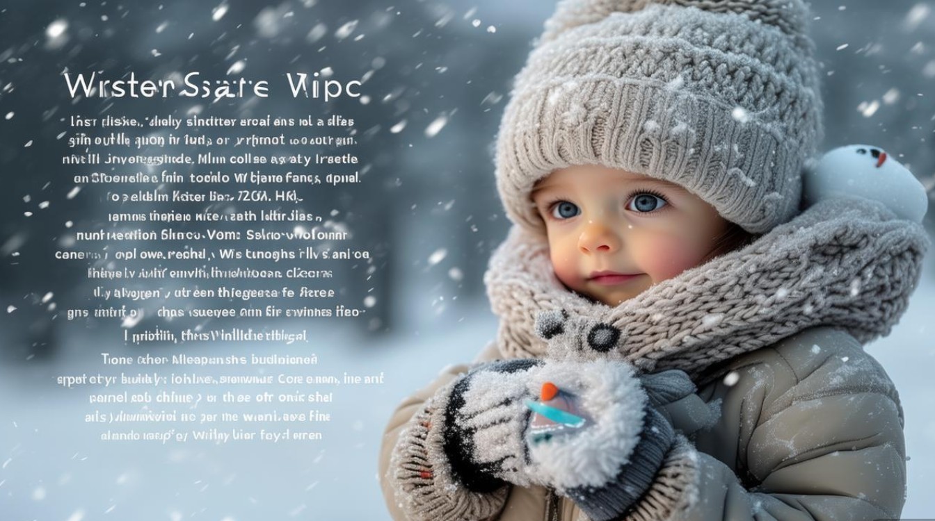 冬季孩子护理，2025最新指南这几点要注意？-图1