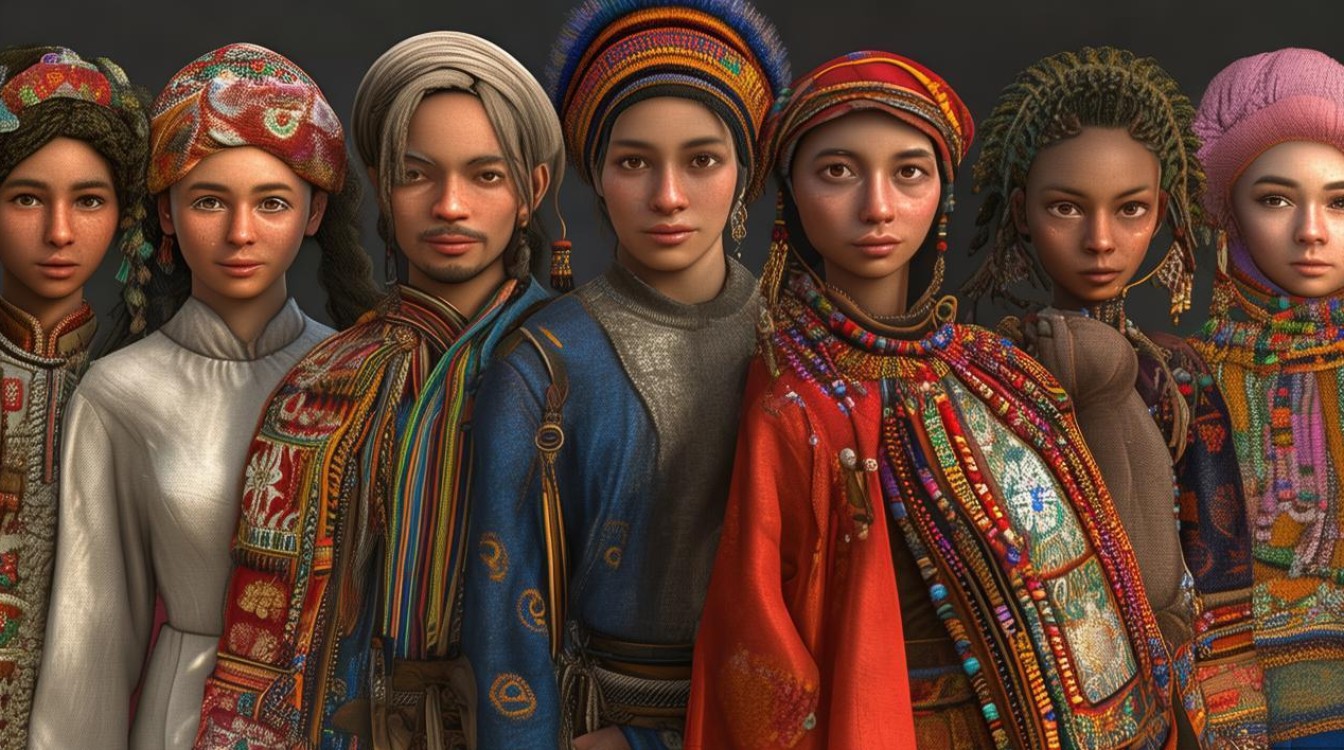 五六个民族常识,哪些知识点被大众忽略了?-图1 五六个民族常识,哪些知识点被大众忽略了?-图1