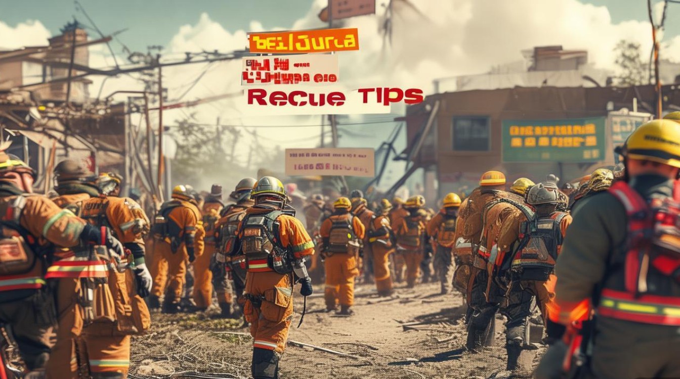 灾难救援常识更新？这些关键点你get了吗？-图1