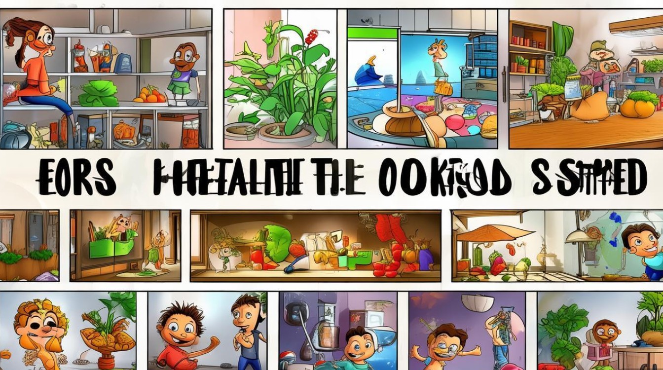 健康小常识卡通漫画，2025最新版哪些知识点被更新了？-图1