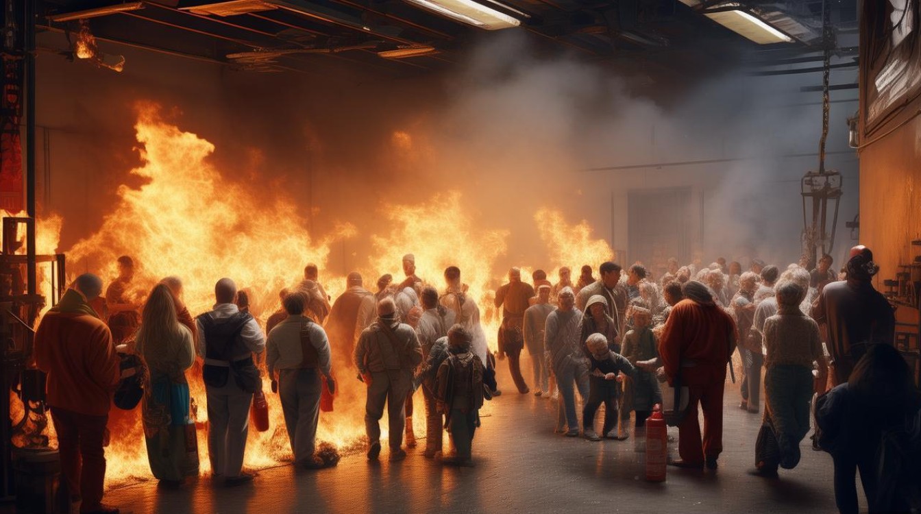 火灾时如何正确逃生?30秒救命常识速记!-图1 火灾时如何正确逃生?30秒救命常识速记!-图1