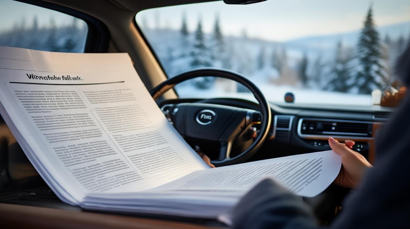 冬季开车如何养生防病？-图1