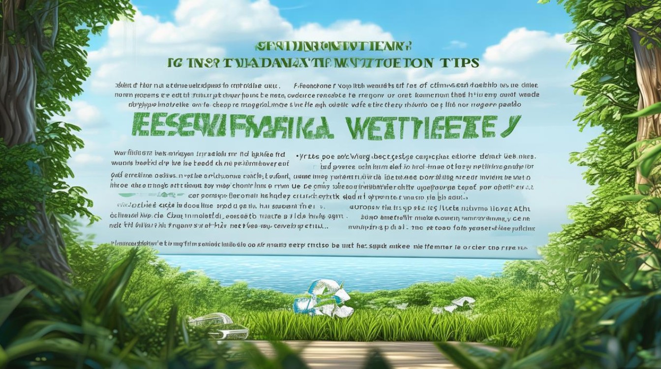 2025年环保小常识，哪些新方法能帮我们守护家园？-图1