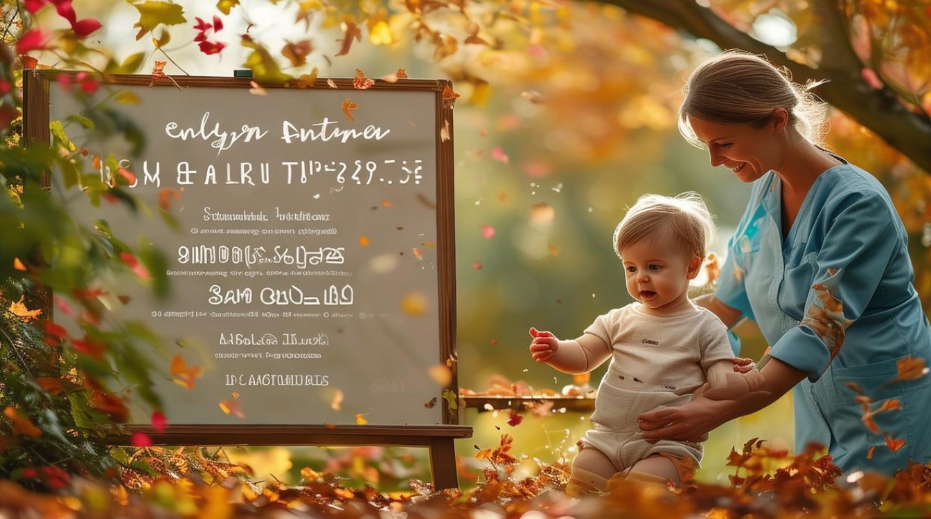 早秋幼儿护理，防秋燥还是防着凉？-图1