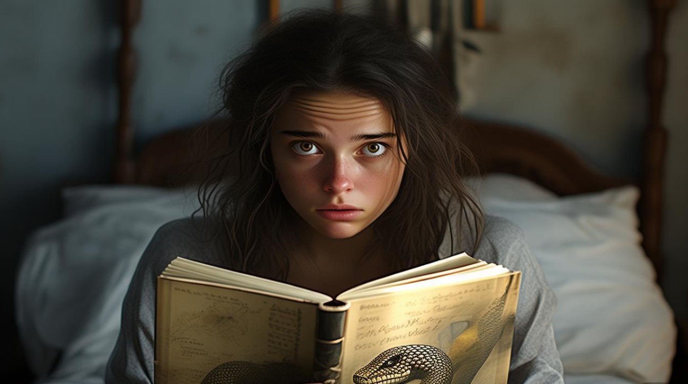 女生梦见蟒蛇是凶是吉？近期运势有何预示？-图1