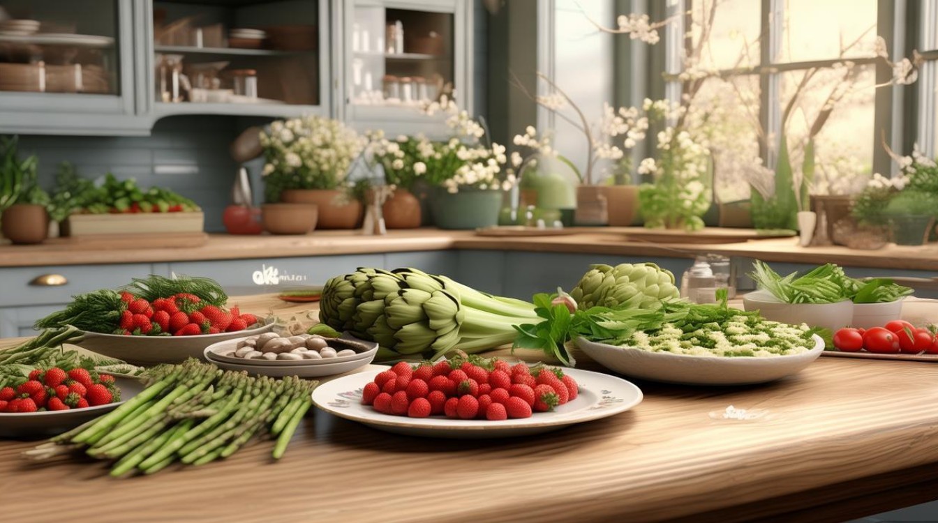 春季饮食健康，2025年最新饮食指南有哪些变化？-图1