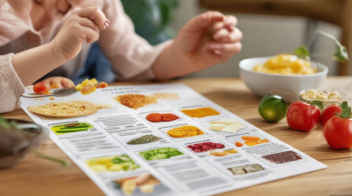2025宝宝辅食添加月龄表最新版？-图1