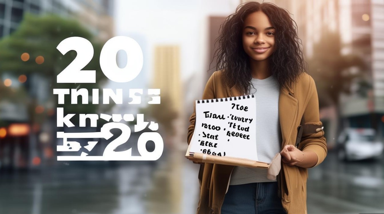 20岁必知常识,2025年最新版有哪些?-图1 20岁必知常识,2025年最新版有哪些?-图1