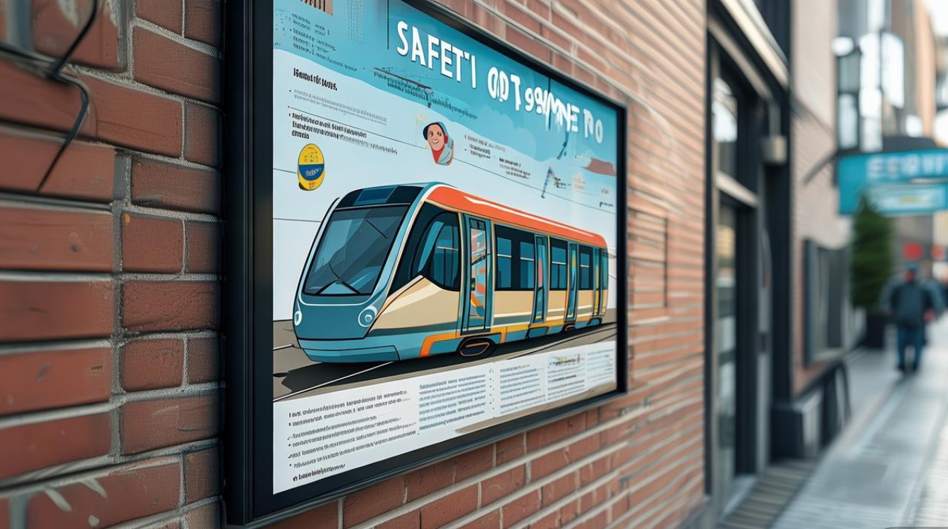 有轨电车安全常识，如何应对突发险情？-图1