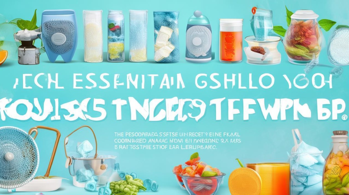 夏季防暑降温小常识，今夏高温怎么防？-图1