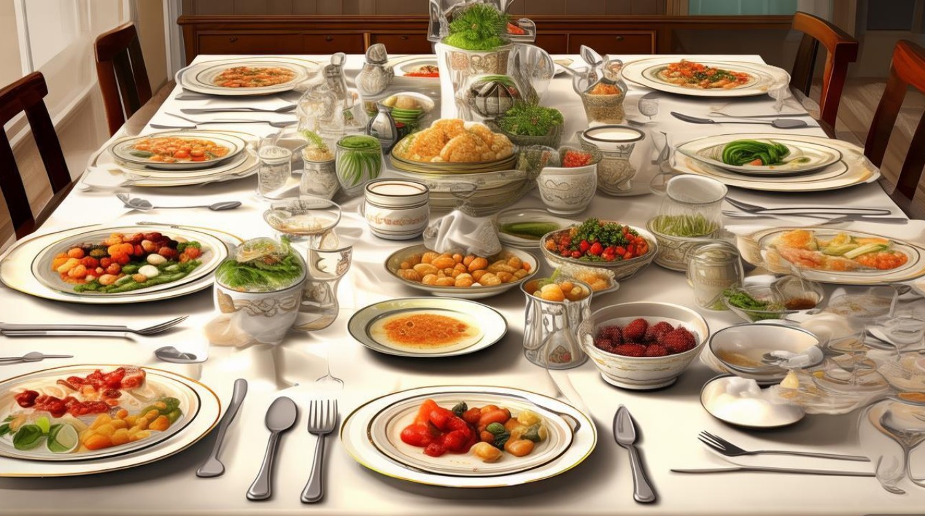 2025年饭桌礼仪更新？这些常识还适用吗？-图1