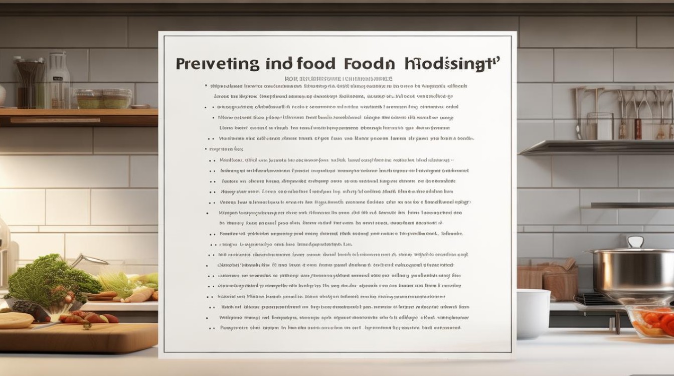 夏季如何预防食物中毒?关键常识有哪些?-图1 夏季如何预防食物中毒?关键常识有哪些?-图1