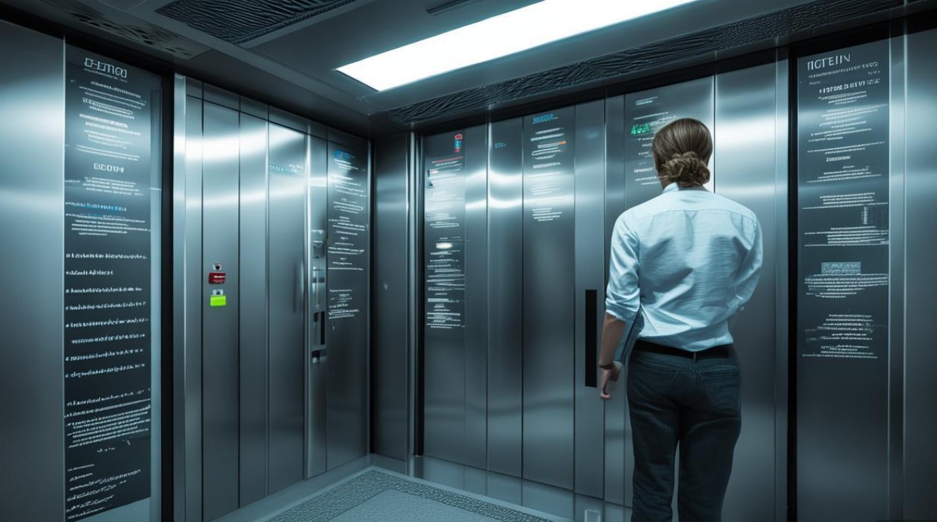 电梯突坠真有安全姿势？自救方法靠谱吗？-图1