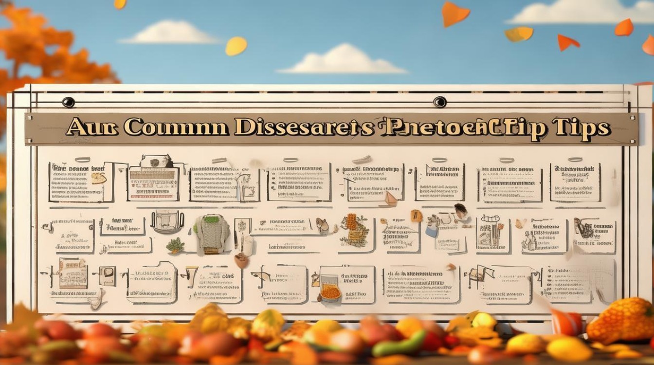 秋季高发疾病来袭？这份预防指南速收！-图1