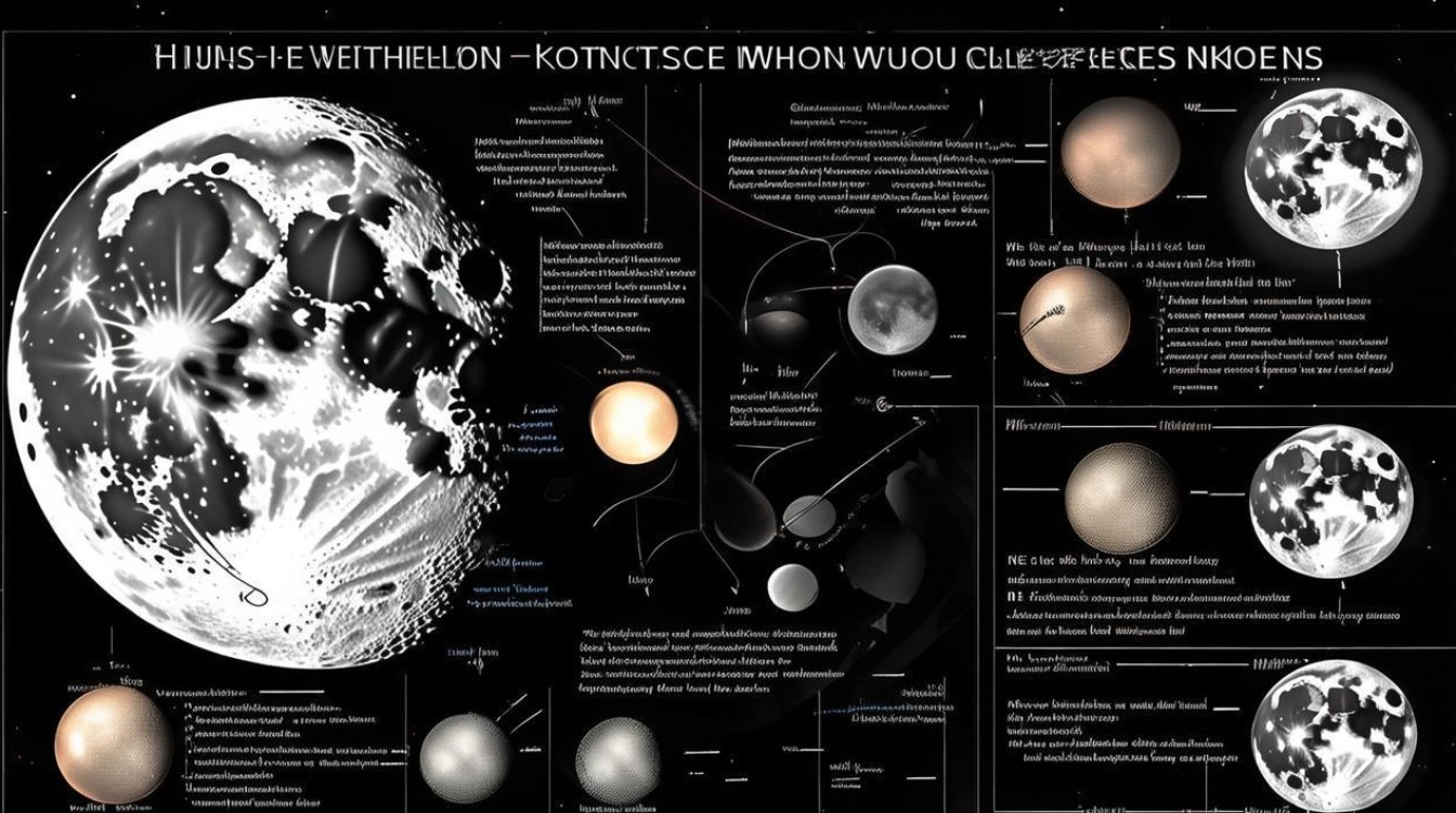 2025年最新月相知识，这些月亮常识你都知道吗？-图1