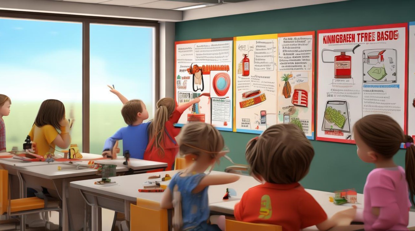 幼儿园消防演练怎么做？安全常识家长必学！-图1