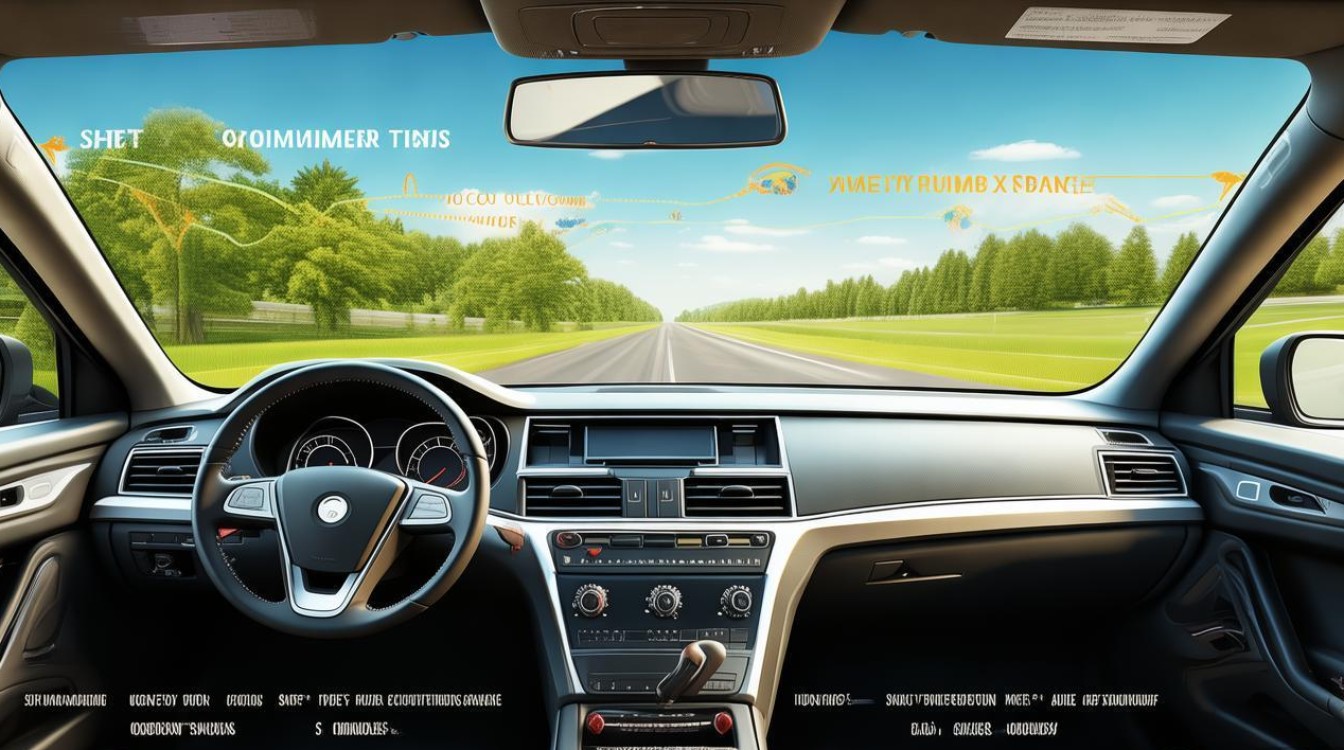 夏季高温如何安全驾驶？-图1