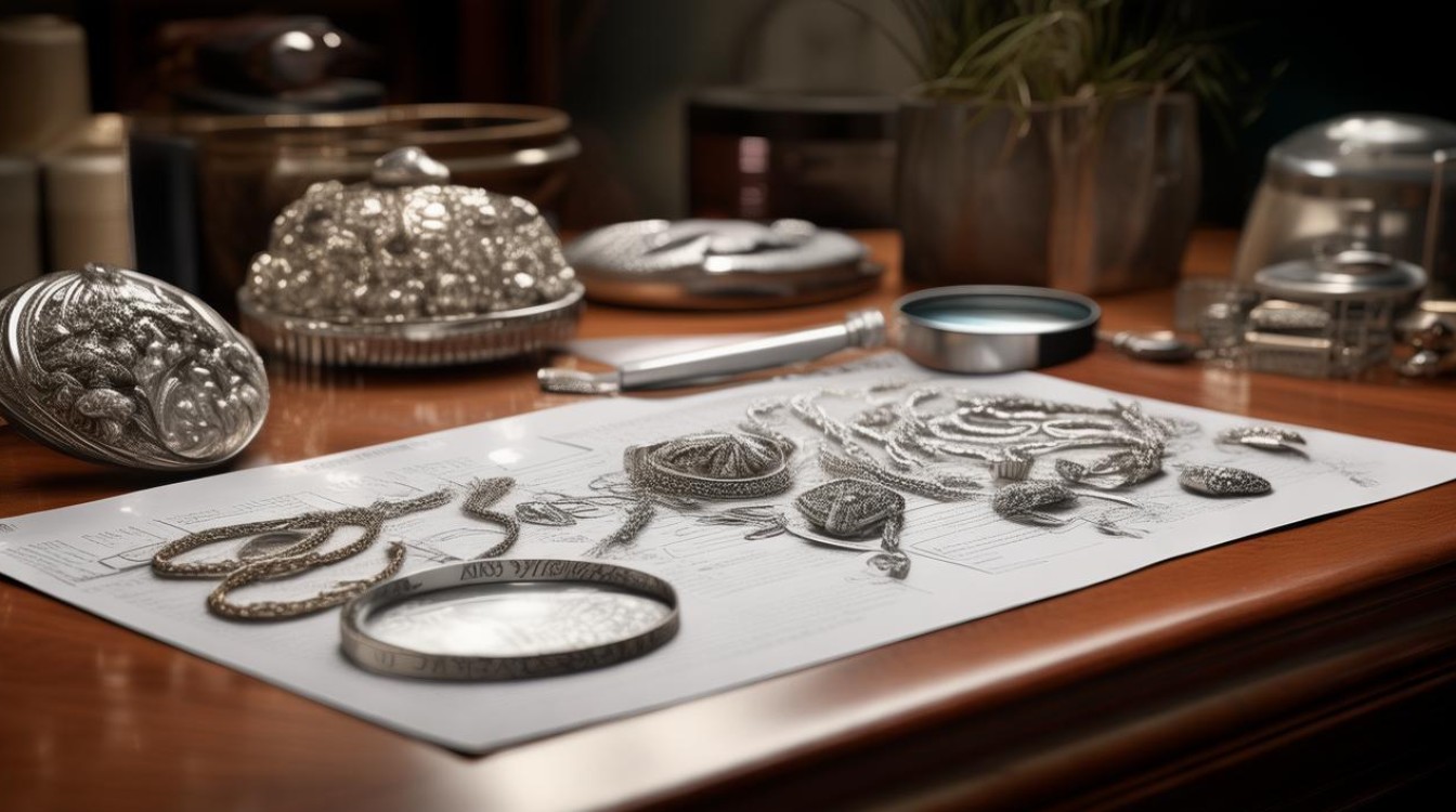 银饰发黑怎么快速变亮？2025年保养技巧更新！-图1