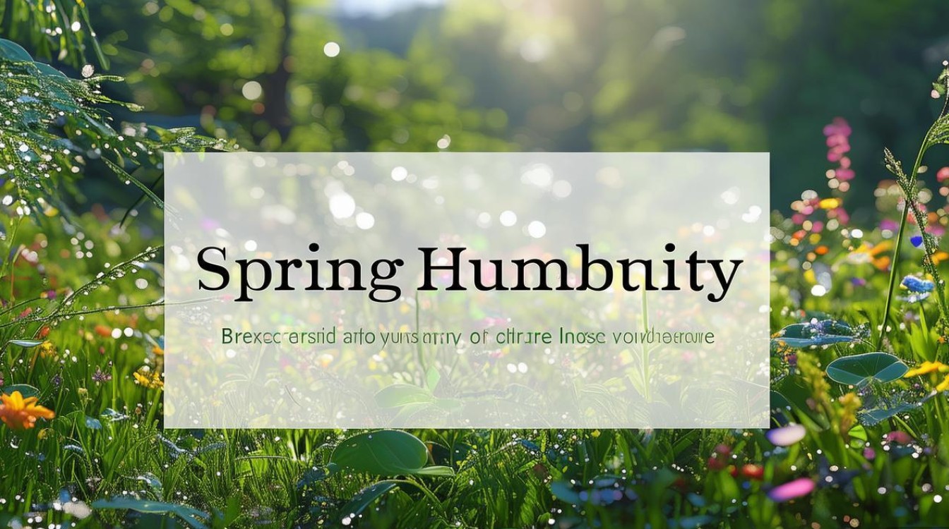 春季湿热来袭，该如何科学应对？-图1