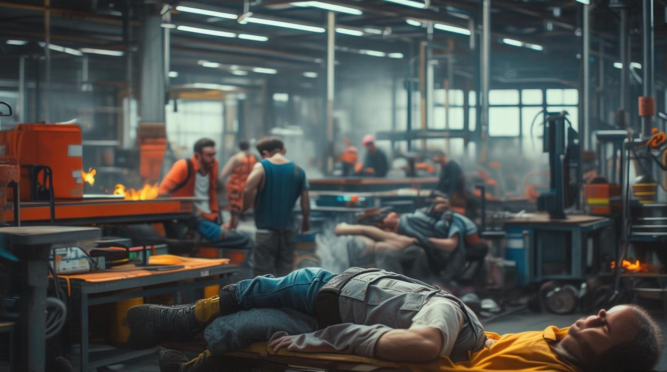 工厂煤气中毒急救，黄金时间怎么把握？-图1