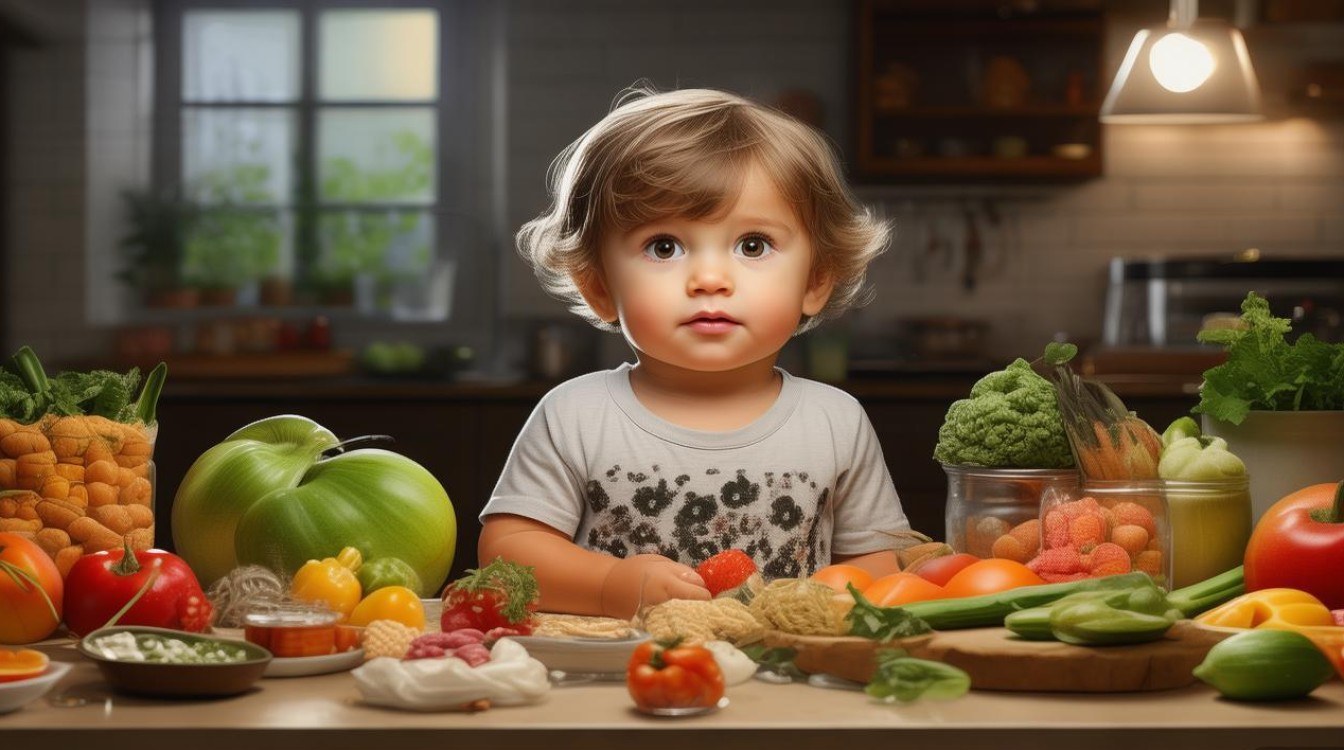 初夏幼儿饮食怎么吃？家长必看这3点！-图1