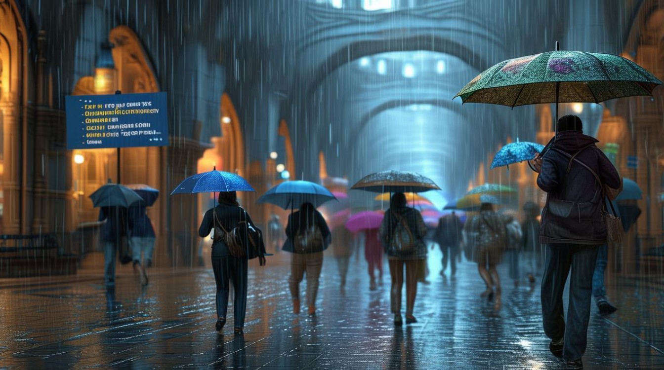 暴雨突至，避雨常识你还用对了吗？-图1