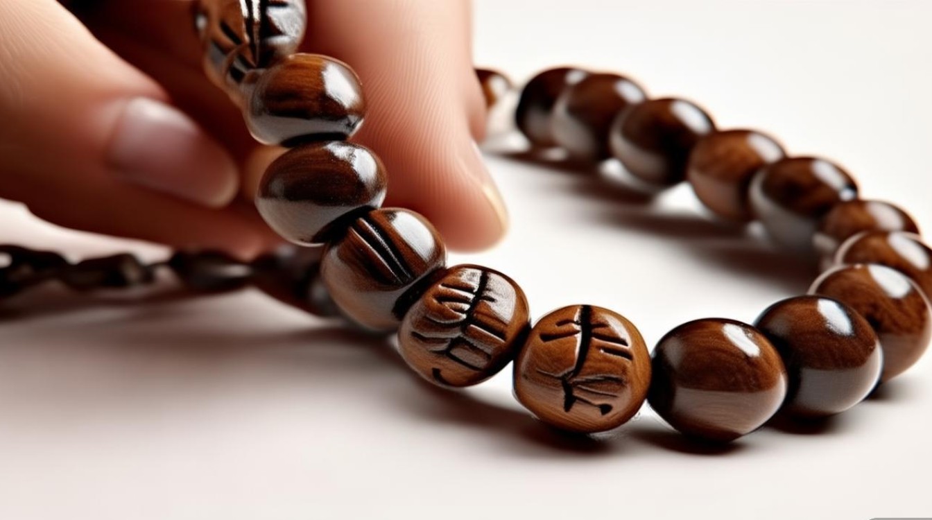 沉香木手串怎么保养？2025年最新方法来了！-图1