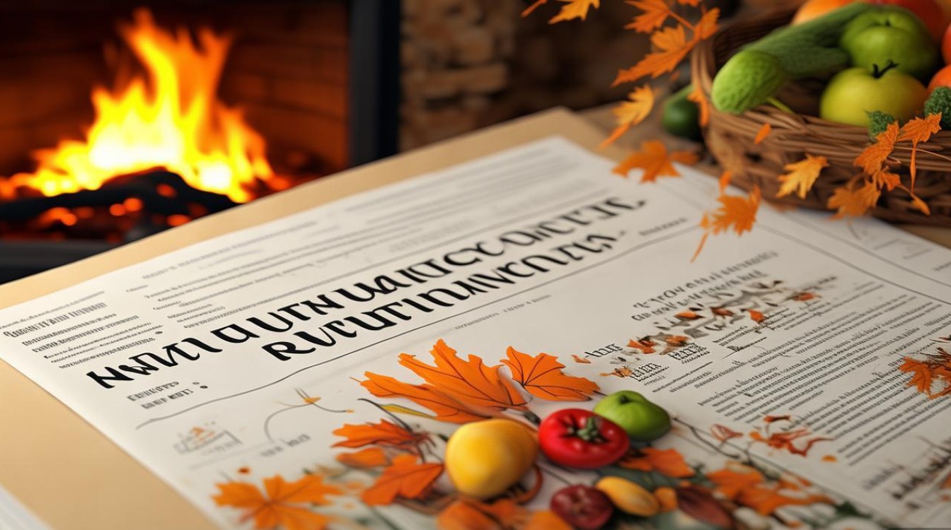 秋季营养怎么补？这5个误区你中了吗？-图1