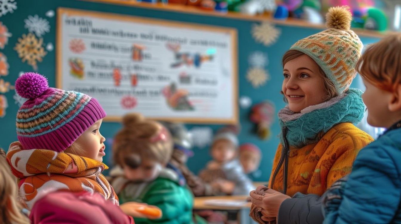 初冬幼儿园保健，这3点家长必知？-图1