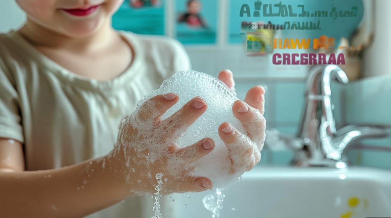 幼儿洗手常识更新？春季流感季如何正确洗手？-图1
