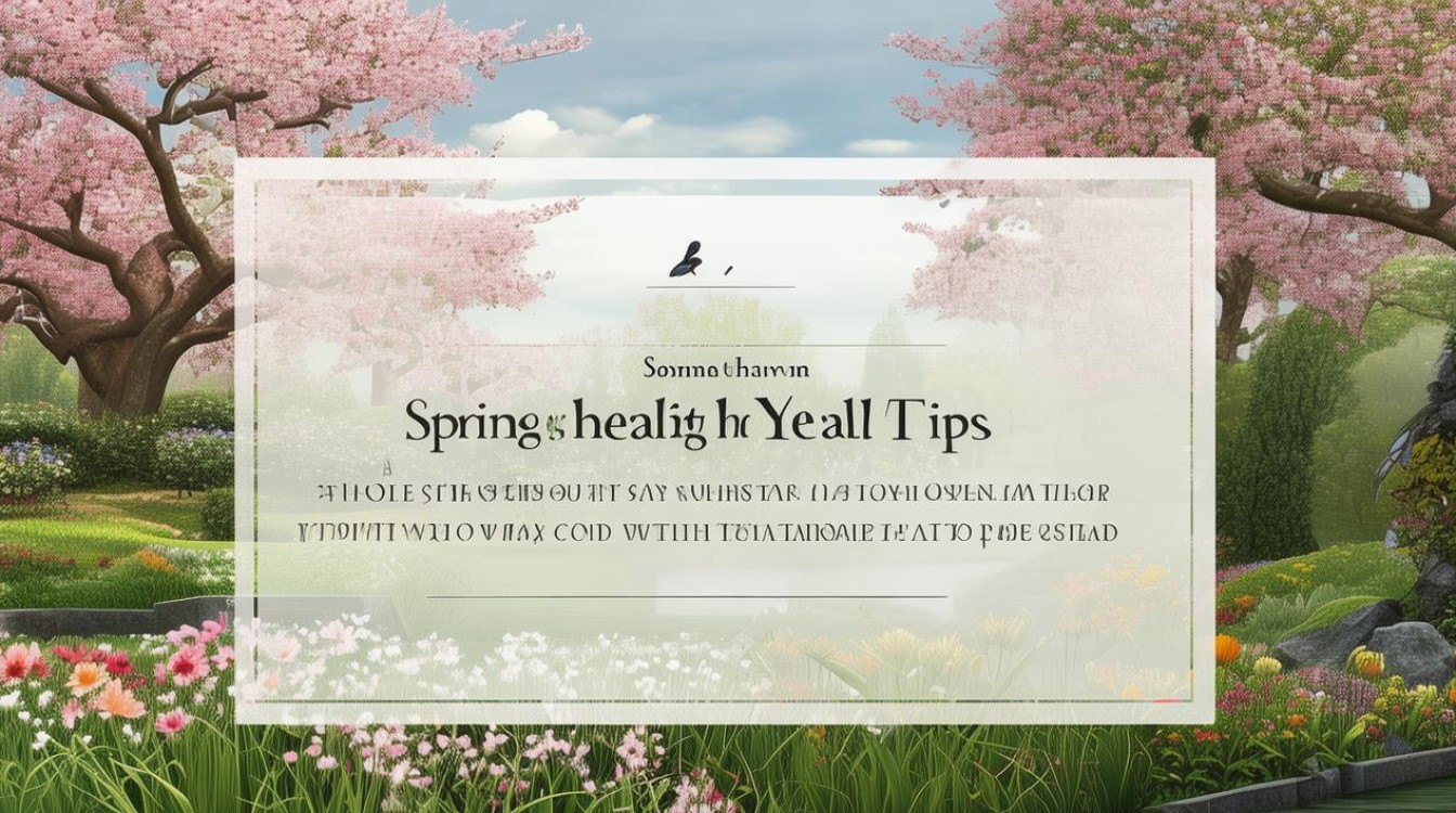 春季养生防病，今年该注意哪些新变化？-图1