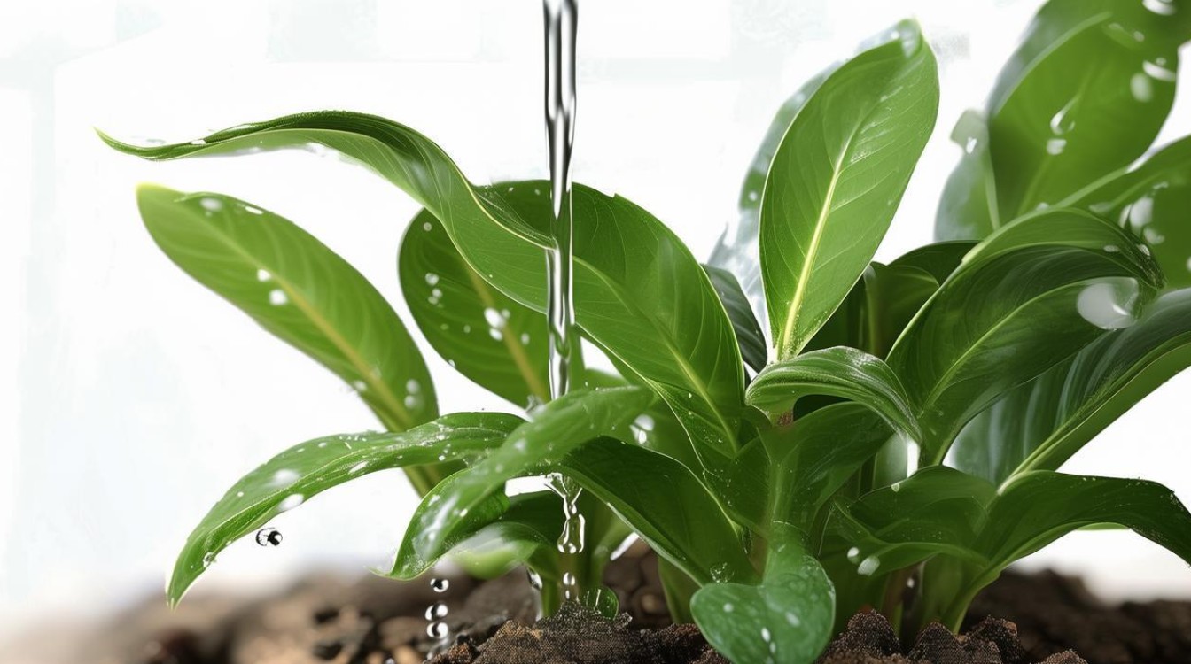 春季君子兰多久浇一次水?-图1 春季君子兰多久浇一次水?-图1