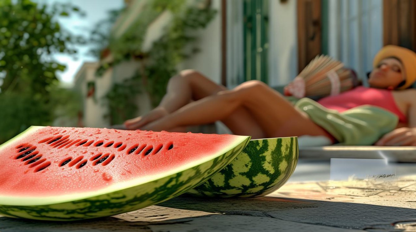 西瓜真能防中暑？最新提醒来了！-图1