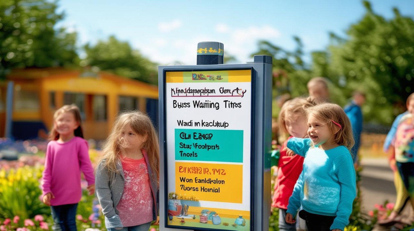 幼儿园安全候车，最新规范家长都懂吗？-图1