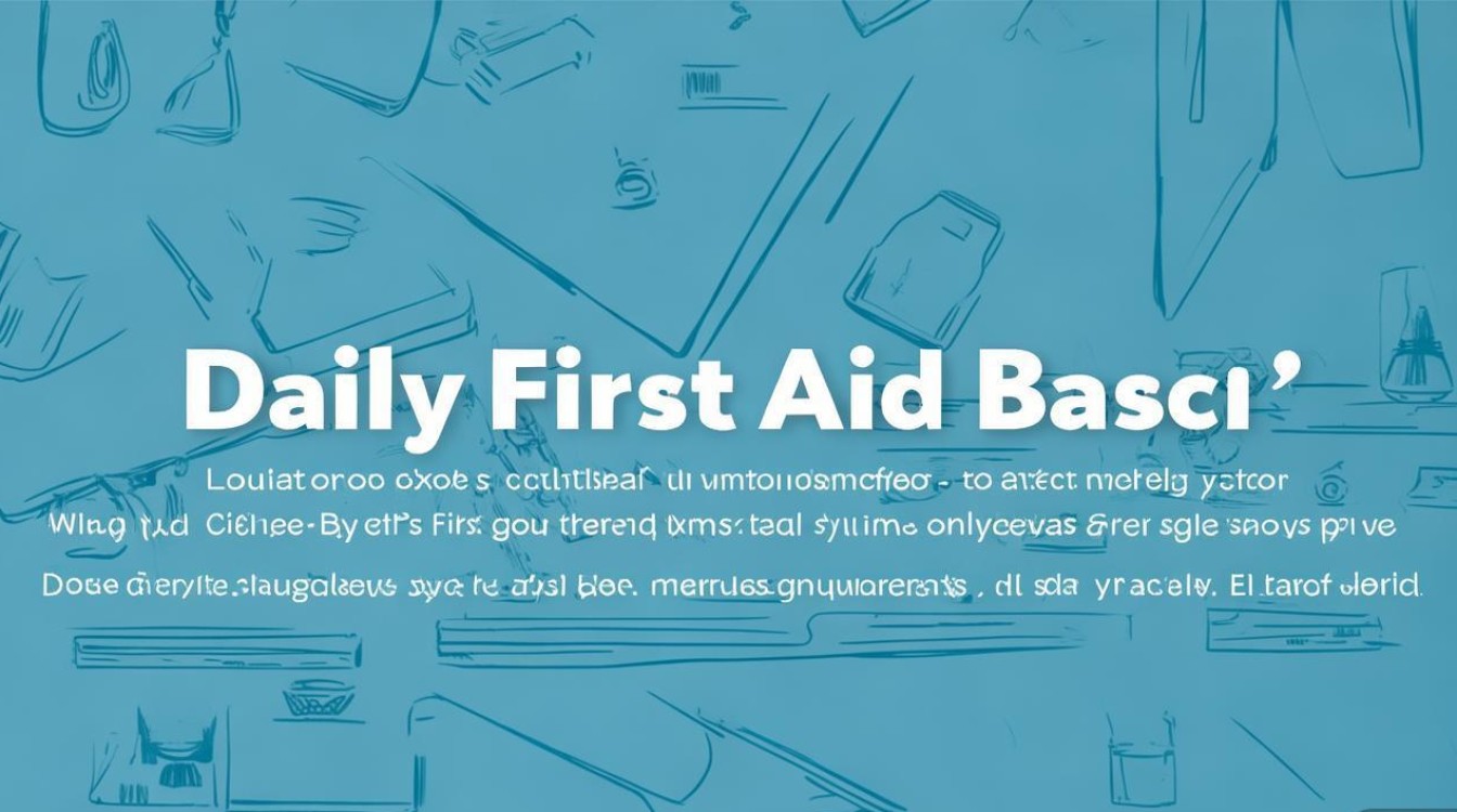 日常急救常识，关键时刻真能救命吗？-图1