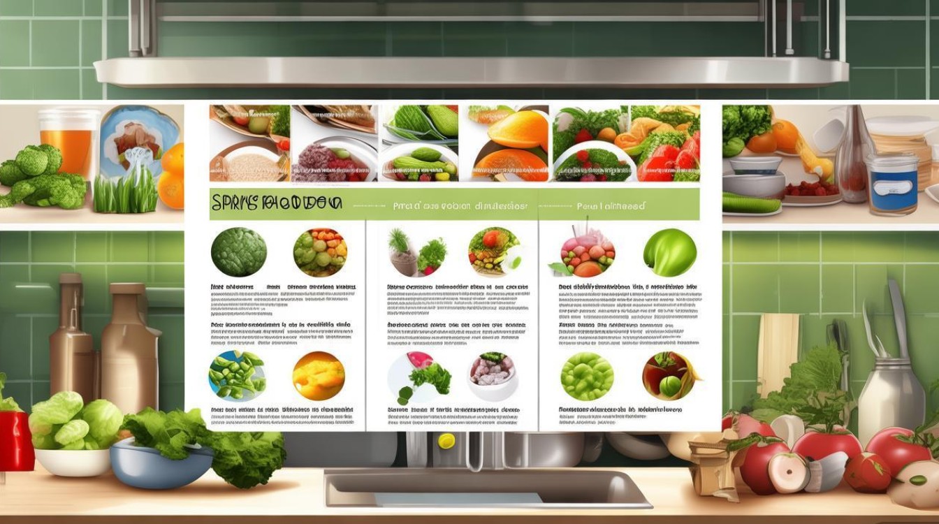 春季食品卫生防疫,这些常识你get了吗?-图1 春季食品卫生防疫,这些常识你get了吗?-图1