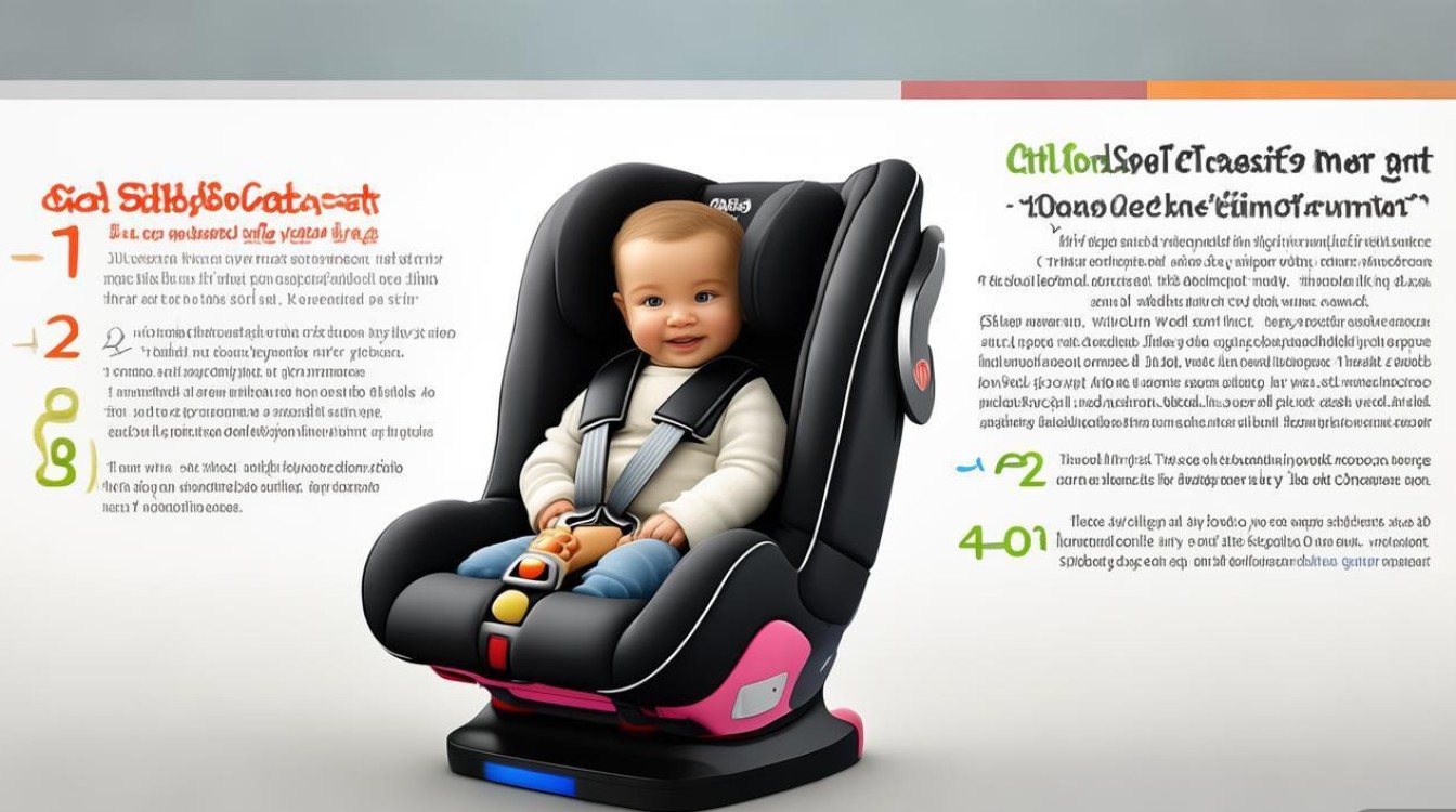 2025年儿童安全座椅怎么选？新规下家长必看指南！-图1