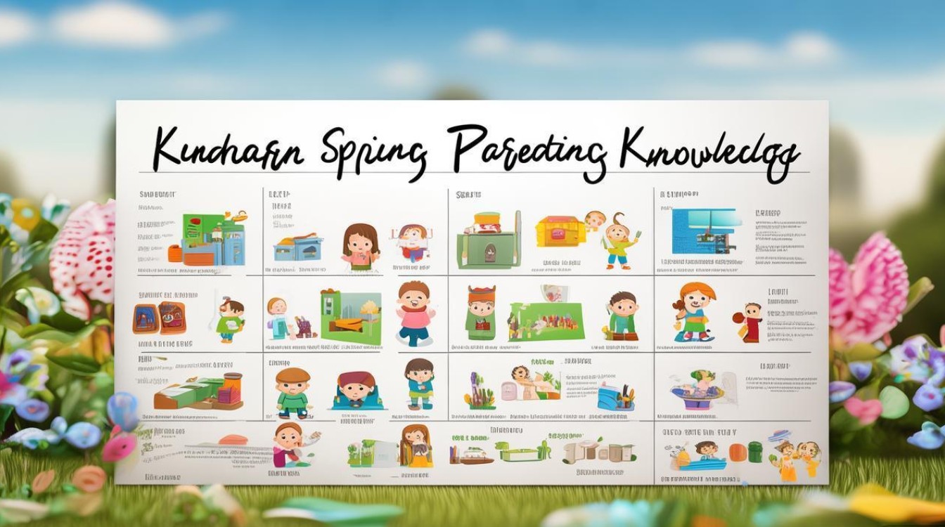 春季中班育儿，如何应对春季高发问题？-图1