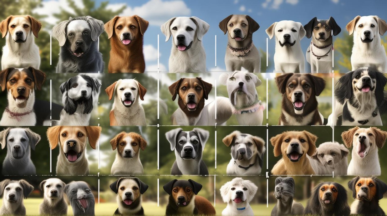 2025年狗狗性格新分类,你家狗是哪种?-图1 2025年狗狗性格新分类,你家狗是哪种?-图1