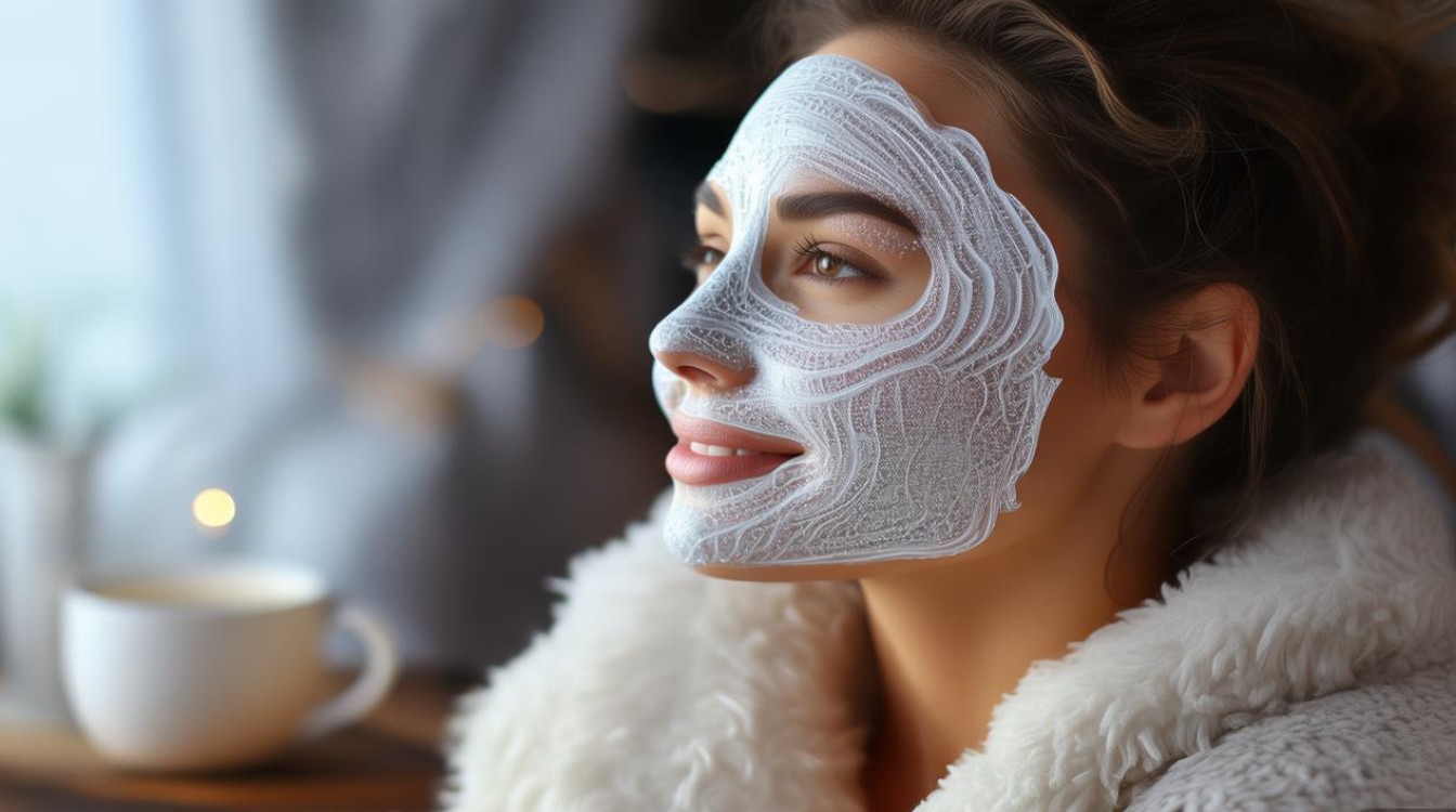 冬季敷面膜，多久一次才不伤脸？-图1