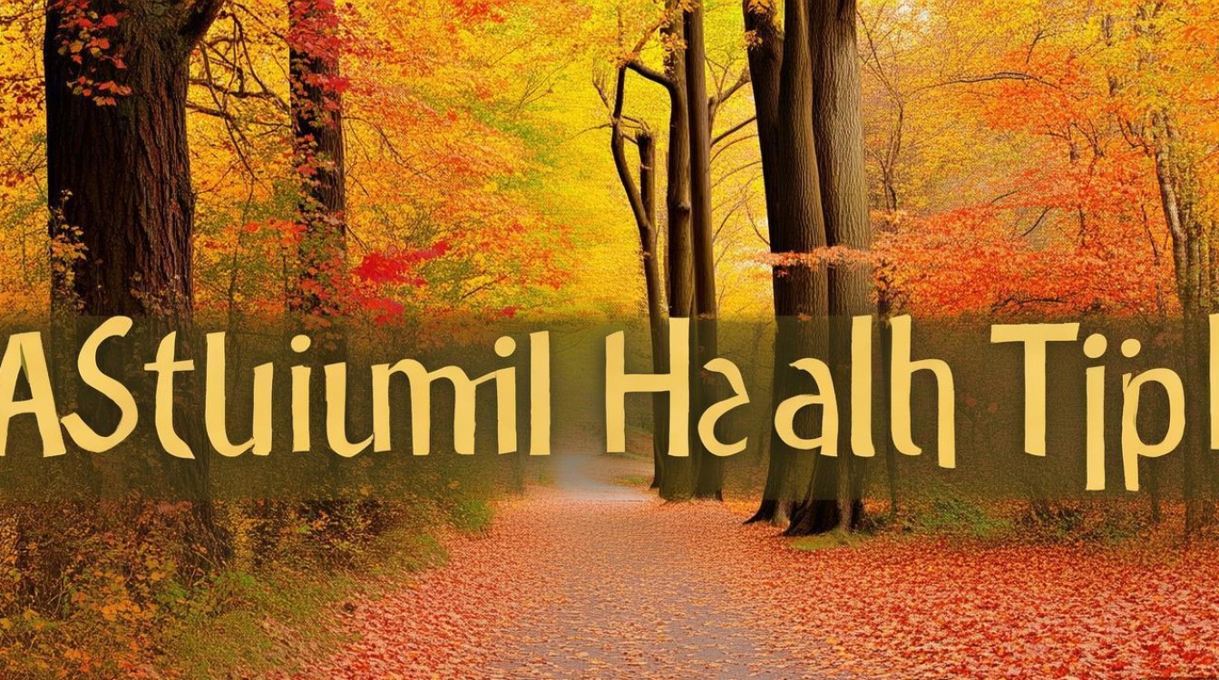 秋燥来袭？秋季保健这些常识你做对了吗？-图1