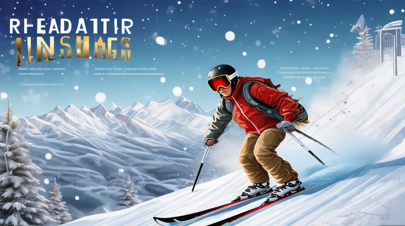 滑雪季将至，新手必看的安全注意事项有哪些？-图1