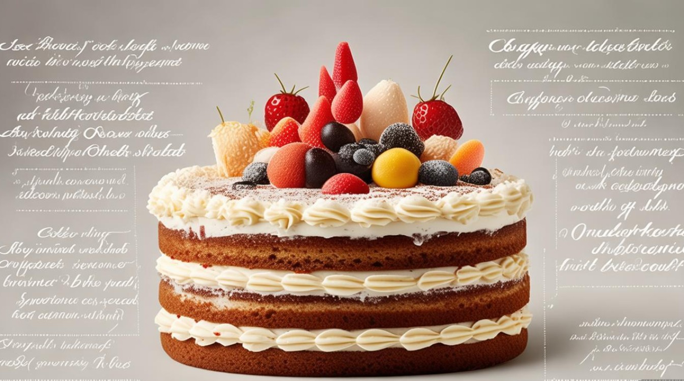 蛋糕常识2025更新？这些冷知识你还信吗？-图1