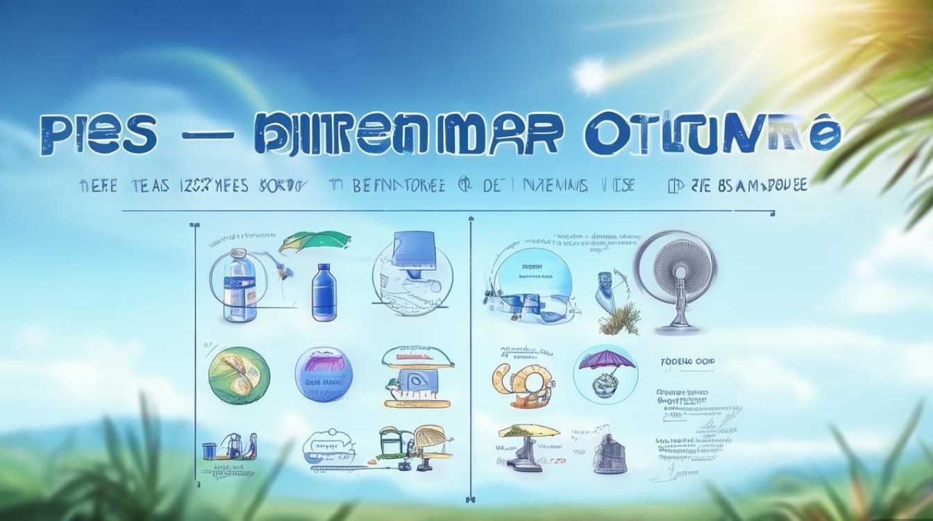 今年夏天如何有效预防中暑？-图1