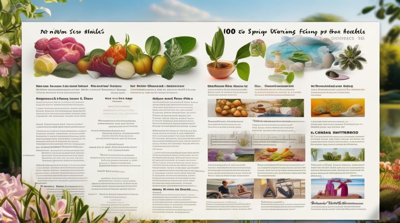 春季养生100条，2025最新版有哪些必知要点？-图1