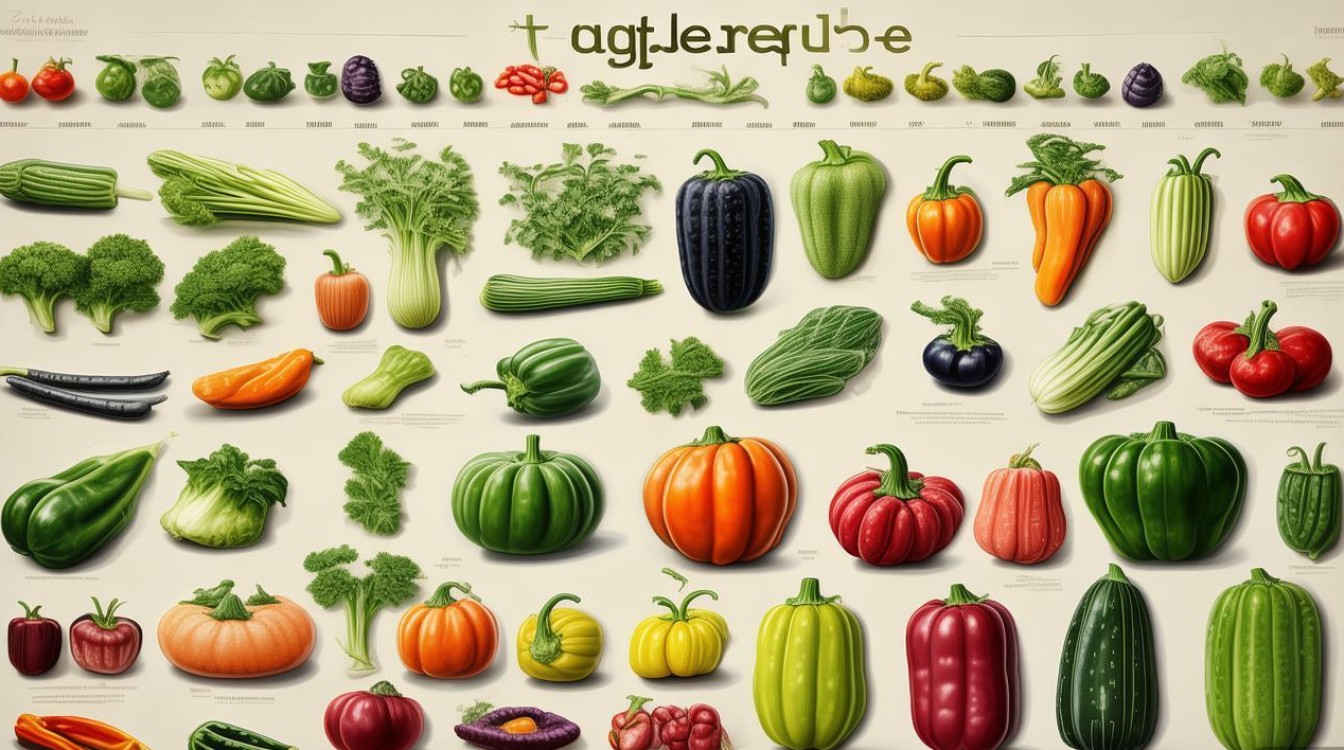 2025年最新蔬菜常识,这些你都知道吗?-图1 2025年最新蔬菜常识,这些你都知道吗?-图1