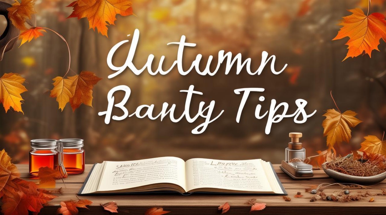 秋美容小常识，今秋护肤重点是什么？-图1