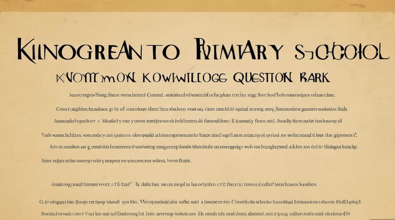 2025幼升小题库更新了吗？最新常识考点有哪些？-图1