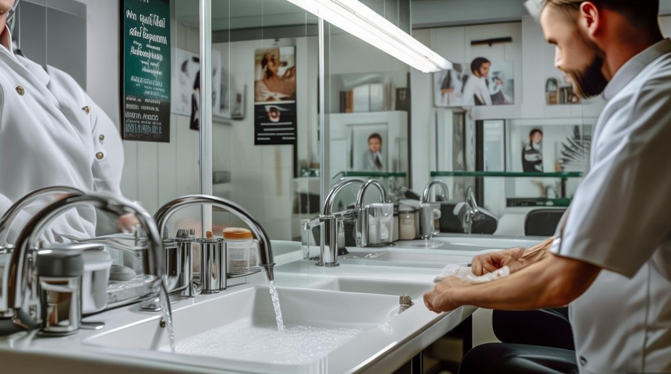 理发店卫生新规出台？工具消毒你放心吗？-图1